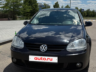 2006 Volkswagen Golf V, чёрный, 580000 рублей, вид 2