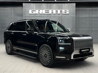 2025 Zeekr 9X 70 kWh, чёрный, 12400000 рублей, вид 4