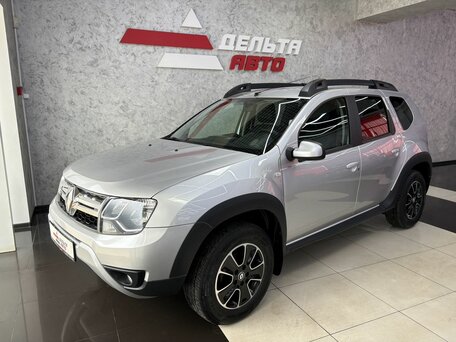 Renault Duster I Рестайлинг