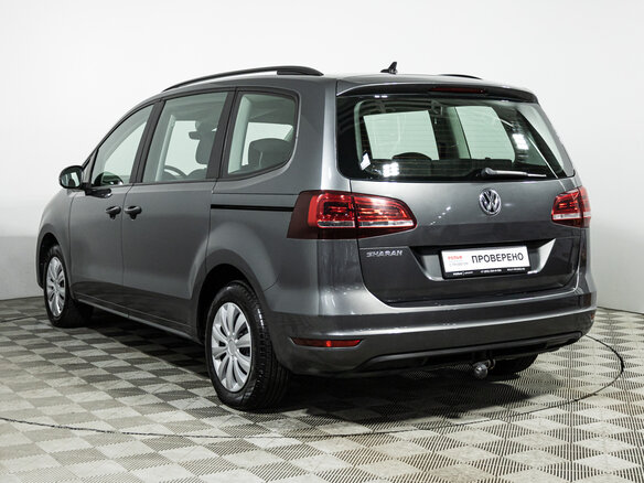 2019 Volkswagen Sharan II Рестайлинг, серый, 2576683 рублей - вид 6