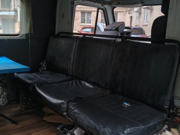 1995 УАЗ 3962, белый, 470000 рублей - вид 9
