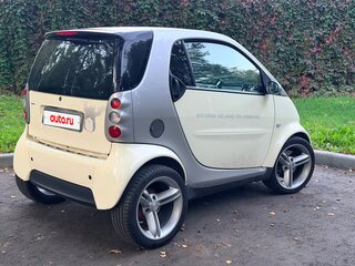 2005 Smart Fortwo I Рестайлинг, серебристый, 400000 рублей, вид 5