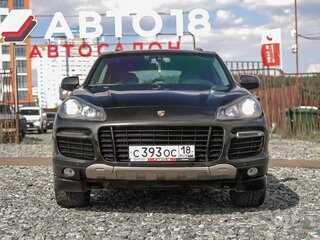 2008 Porsche Cayenne Turbo I Рестайлинг (957), чёрный, 969000 рублей, вид 3