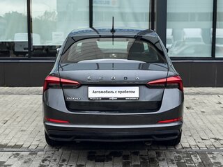 2021 Skoda Rapid II, серый, 1699000 рублей, вид 4