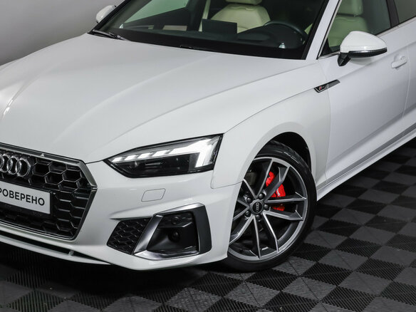 2022 Audi A5 Sportback 40 TFSI II (F5) Рестайлинг, белый, 4645000 рублей - вид 23