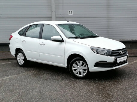 2023 Lada (ВАЗ) Granta I Рестайлинг, белый, 619000 рублей, вид 3