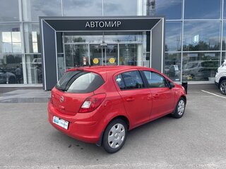 2013 Opel Corsa D Рестайлинг II, красный, 680000 рублей, вид 5