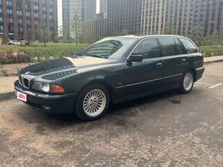1998 BMW 5 серии 523i IV (E39), зелёный, 499000 рублей, вид 4
