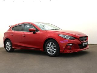2014 Mazda Axela III, красный, 1168000 рублей, вид 2