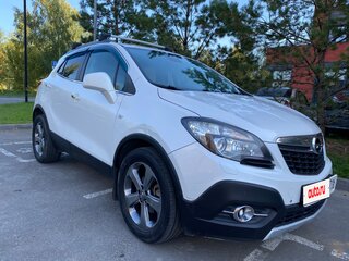 2013 Opel Mokka I, белый, 825000 рублей, вид 4