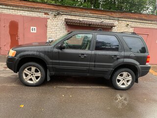 2001 Ford Escape I, чёрный, 259000 рублей, вид 3