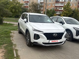 2018 Hyundai Santa Fe IV, белый, 2900000 рублей, вид 1