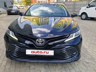 2018 Toyota Camry VIII (XV70), чёрный, 2160000 рублей, вид 1