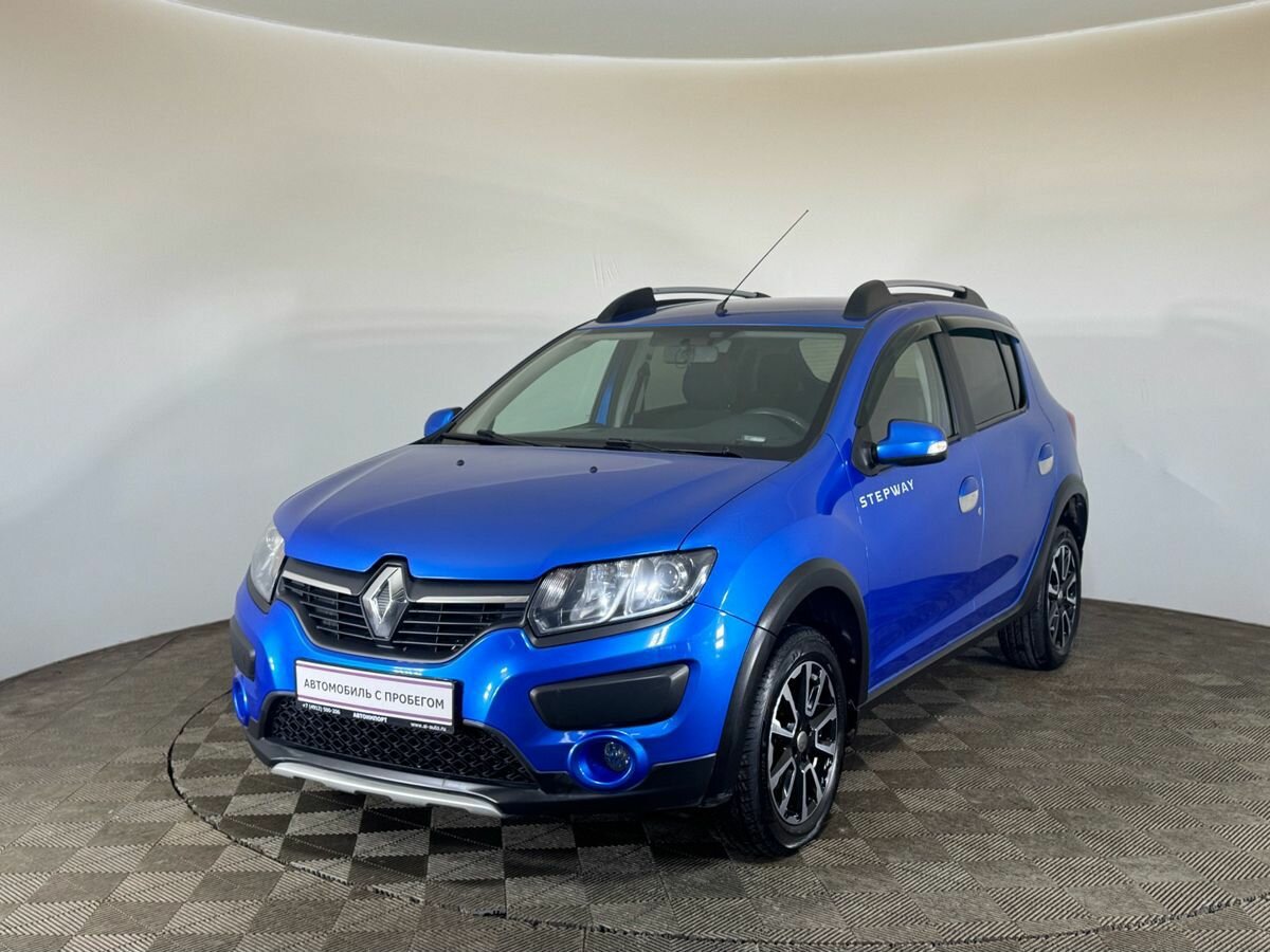 Открыть фотографии: Renault Sandero II