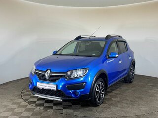 2017 Renault Sandero Stepway II, синий, 1100000 рублей, вид 1