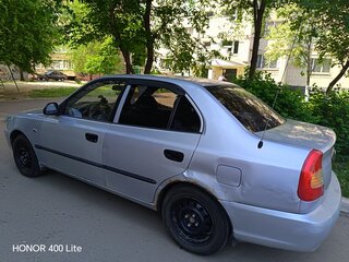 2006 Hyundai Accent ТагАЗ II, серебристый, 240000 рублей, вид 3