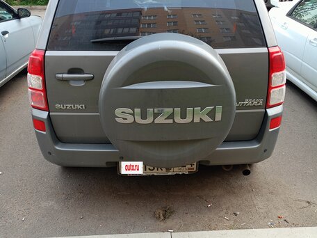 2005 Suzuki Grand Vitara II, серый, 550000 рублей, вид 4