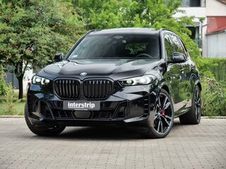 2025 BMW X5 40d IV (G05/G18) Рестайлинг, чёрный, 12200052 рублей, вид 1