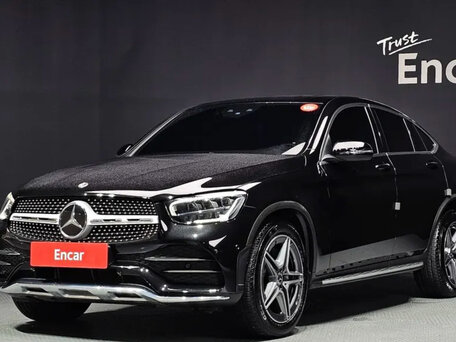Mercedes-Benz GLC Coupe I (C253) Рестайлинг