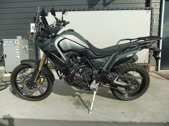 2024 Yamaha Tenere 700, серый, 1377000 рублей