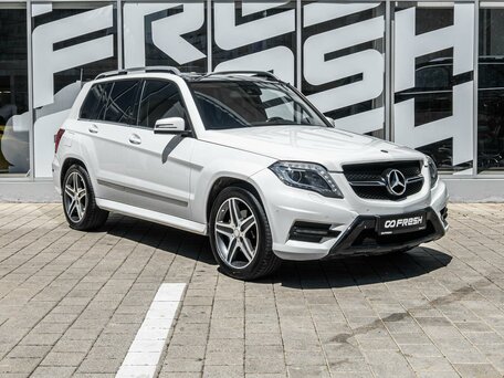 Mercedes-Benz GLK-Класс I (X204) Рестайлинг