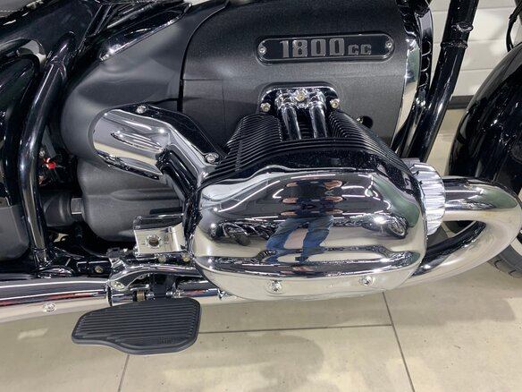 2021 BMW R 18 B, чёрный, 1575000 рублей - вид 23