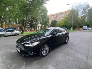 2017 Ford Mondeo V, чёрный, 2100000 рублей, вид 1