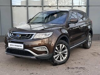 2019 Geely Atlas I, коричневый, 1500000 рублей, вид 1