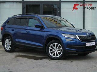 2018 Skoda Kodiaq I, синий, 2957000 рублей, вид 3