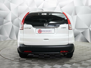2014 Honda CR-V IV, белый, 1991000 рублей, вид 4