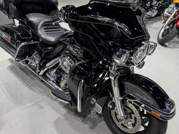 2008 Harley-Davidson Electra Glide, чёрный, 1000000 рублей - вид 5