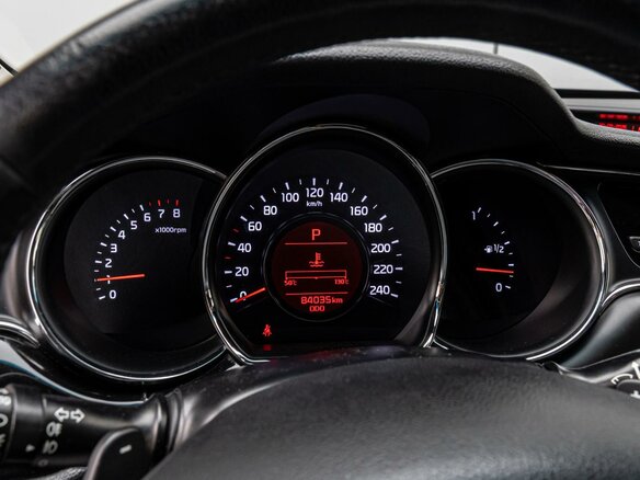 2017 Kia Ceed II Рестайлинг, белый - вид 16