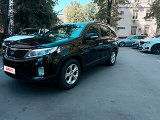 2019 Kia Sorento II Рестайлинг, чёрный, 1800000 рублей, вид 1