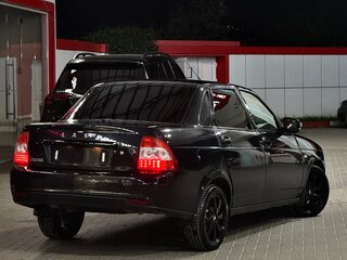 2008 Lada (ВАЗ) Priora I, чёрный, 265000 рублей, вид 2