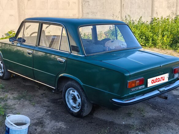1975 Lada (ВАЗ) 2101, зелёный, 400000 рублей - вид 3