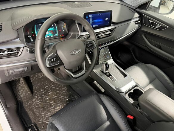 2023 Chery Tiggo 4 Pro I Рестайлинг, белый, 1769800 рублей - вид 8