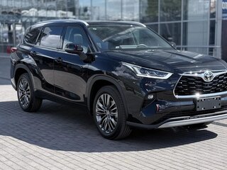 2026 Toyota Highlander IV (XU70), чёрный, 5199000 рублей, вид 2