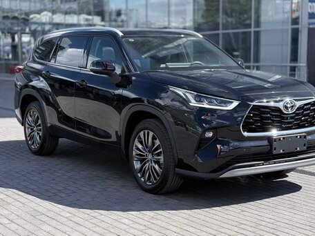 2026 Toyota Highlander IV (XU70), чёрный, 5199000 рублей, вид 2