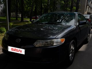 2002 Toyota Camry Solara I, чёрный, 600000 рублей, вид 1