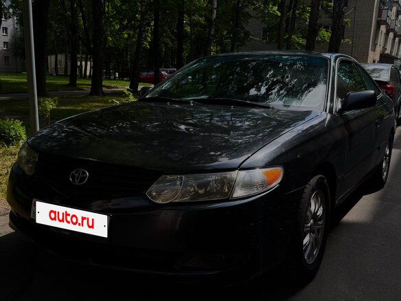 2002 Toyota Camry Solara I, чёрный, 600000 рублей