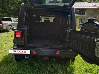 2023 Jeep Wrangler 4xe IV (JL) Рестайлинг, чёрный, 5500000 рублей, вид 5