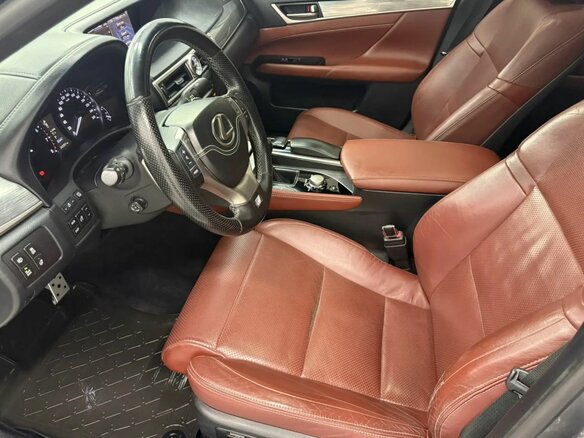2012 Lexus GS 350 6-speed IV, серый, 2275000 рублей - вид 17
