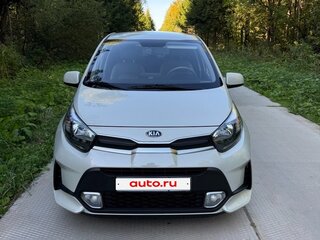 2021 Kia Morning III Рестайлинг 1, белый, 1700000 рублей, вид 2