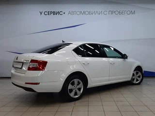 2015 Skoda Octavia III (A7), белый, 1260000 рублей, вид 3