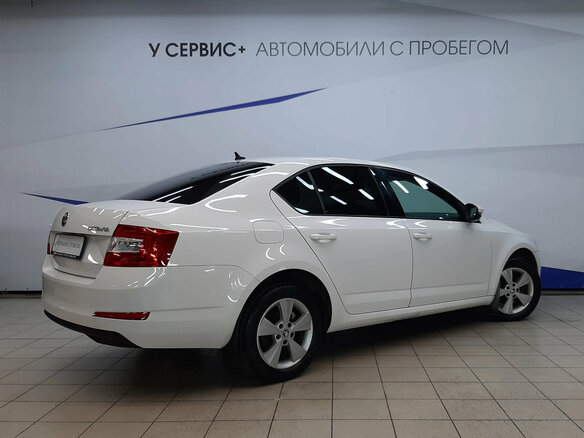 2015 Skoda Octavia III (A7), белый, 1260000 рублей - вид 2