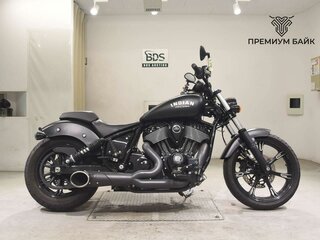 2023 Indian Chief, чёрный, 1677000 рублей, вид 1