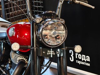 2026 Royal Enfield Goan Classic 350, красный, 537000 рублей, вид 4