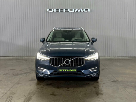 2021 Volvo XC60 II, синий, 3477000 рублей, вид 2