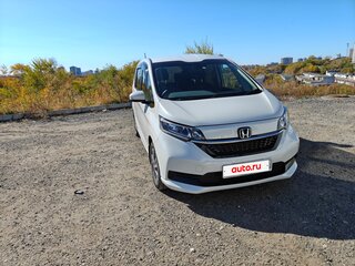 2021 Honda Freed II Рестайлинг, белый, 1670000 рублей, вид 1