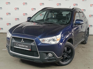 2012 Mitsubishi ASX I, синий, 829000 рублей, вид 3